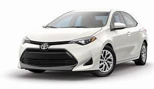 Image result for Toyota Corolla Hybrid White 2017