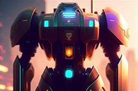 Image result for Humanoid Robot Art