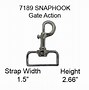 Image result for Removable Swivel Snap Hook