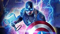 Image result for Avengers Endgame Captain America Poster