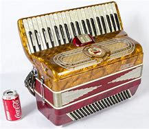 Image result for Vintage Piano Accordion