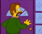 Image result for Ned Flanders Toilet Seat