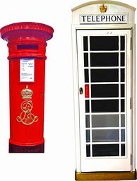 Image result for British Phonebooth Parcel Box