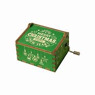 Image result for Christmas Wooden Music Boxes