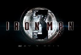 Image result for Iron Man 3 Logo