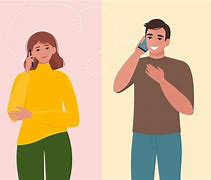 Image result for Conversation On Phone