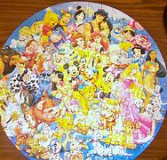 Image result for Disney Princesses Puzzle