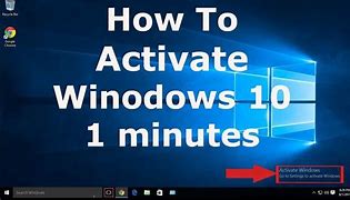 Image result for Easiest Way to Activate Win 10 Key