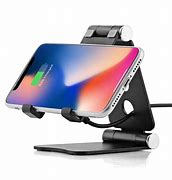 Image result for iPhone Holder Charger Wireless Qi