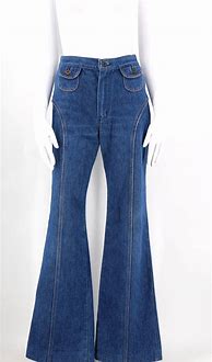 Image result for 70s Men's Bell Bottom Jeans