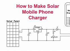 Image result for Solar Mobile Phone Charger Circuit