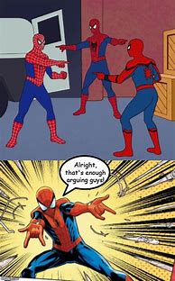 Image result for Spider-Man Meme Format