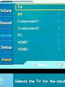 Image result for Sharp TV AV Input