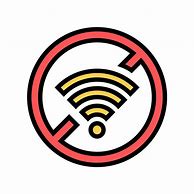 Image result for Wi-Fi Crossed Out