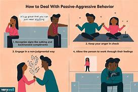 Image result for Maetaphor for Passive Aggressive