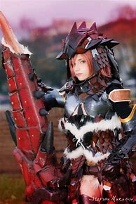 Image result for Rathalos Armor Cosplay