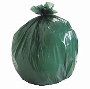 Image result for Green Trash Bag