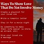 Image result for How Do You Show Love
