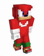 Image result for Movie Knuckles Minecraft PNG