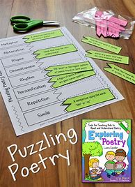 Image result for Fun Poetry Activities