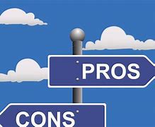 Image result for Pros Cons Sign