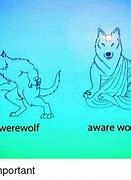 Image result for Aware Wolf Meme