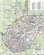 Image result for West VA Map