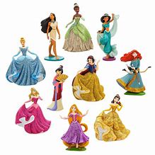 Image result for Disney Princess Toy Figurines