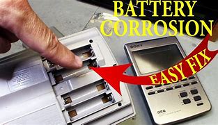 Image result for Fix Corroded Battery Contacts