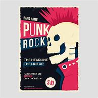 Image result for Punk Rock Tabloid Template