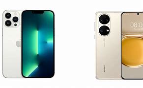 Image result for iPhone 13 vs Huawei P50 Pro