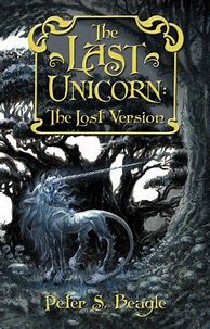Image result for The Last Unicorn Book Full Cover