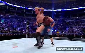 Image result for Chris Jericho John Cena