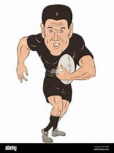 Image result for Playing Rugby Cartoon