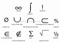 Image result for And/Or Symbol Math