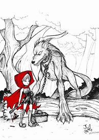 Image result for Little Red Riding Hood Animated