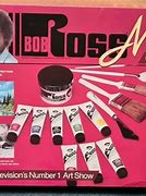 Image result for Bob Ross Painting Kit