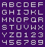 Image result for 5X5 Pixel Letters