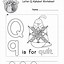 Image result for Letter Q Toddler Worksheet