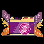 Image result for Purple Camera Cartoon