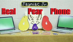Image result for Papercraft Pear Phone
