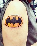 Image result for Bat Logo Tattoos