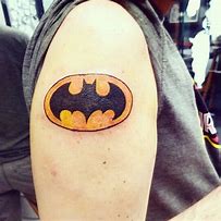 Image result for Batman Logo Tatoos