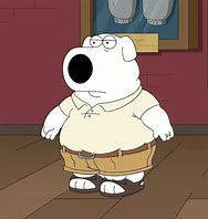Image result for Brian Family Guy Eyes Meme