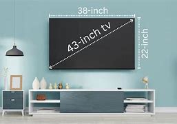 Image result for 43 Inch TV in Room