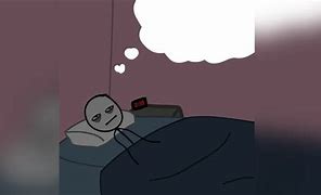 Image result for Guy Laying and Thinking Meme