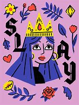 Image result for Slay Drawing