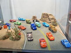 Image result for 2 Car Disney Pixar Mattel Toys