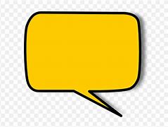 Image result for Yellow Speech Bubble