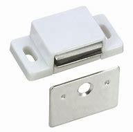 Image result for Cabinet Hardware Magnetic Catch